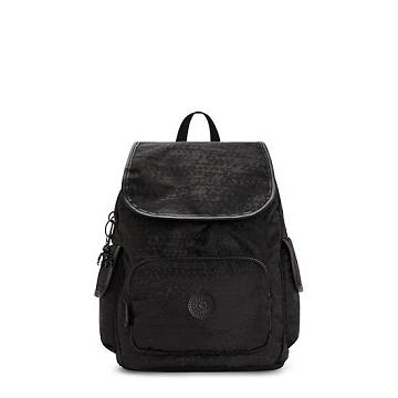 Kipling City Pack Small Klasik Sırt Çantaları Siyah | TR 1713QM